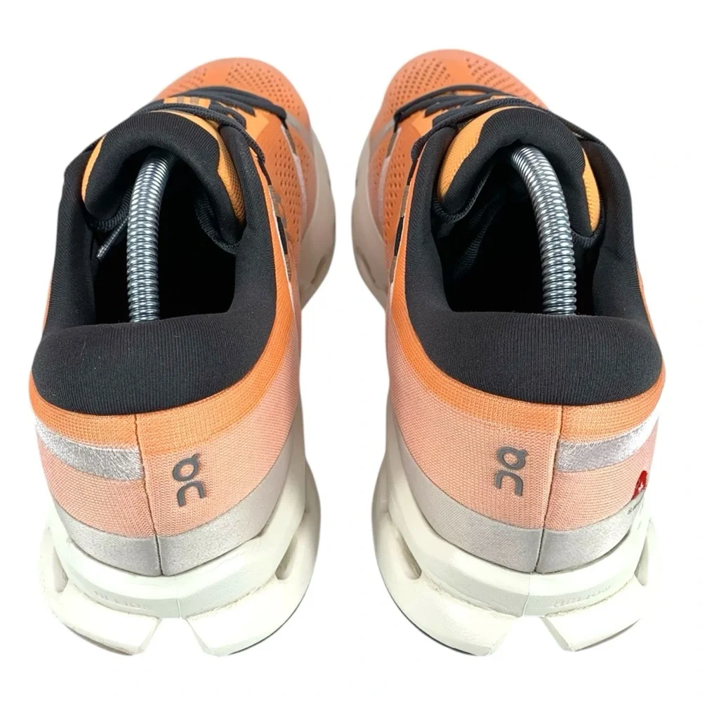 On Running Men’s 11.5 Cloudsurfer 2‎ Tangerine Ivory Running Shoes